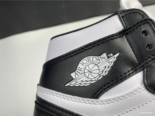 Retro Black 555088-010 Jordan Air White 1 (2014) 0805
